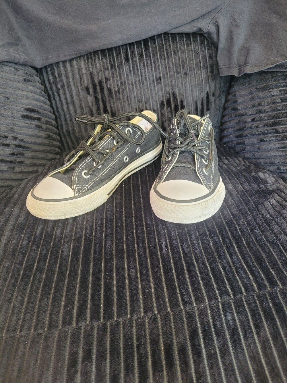 Converse All Stars Size Youth 7.5 Dark Blue